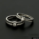 Load image into Gallery viewer, Designer Heart Platinum Love Bands JL PT 922
