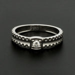 Load image into Gallery viewer, Designer Heart Platinum Love Bands JL PT 922
