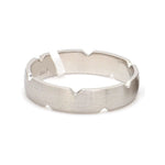 Load image into Gallery viewer, Designer Plain Platinum Couple Rings JL PT 1132
