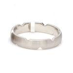 Load image into Gallery viewer, Designer Plain Platinum Couple Rings JL PT 1132
