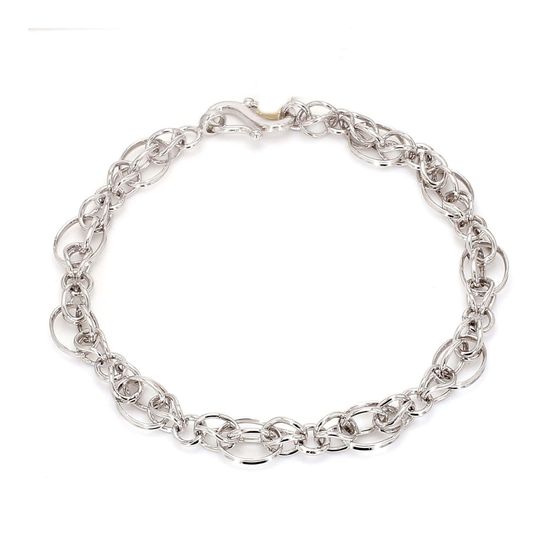 Designer Platinum Bracelet for Men JL PTB 1109