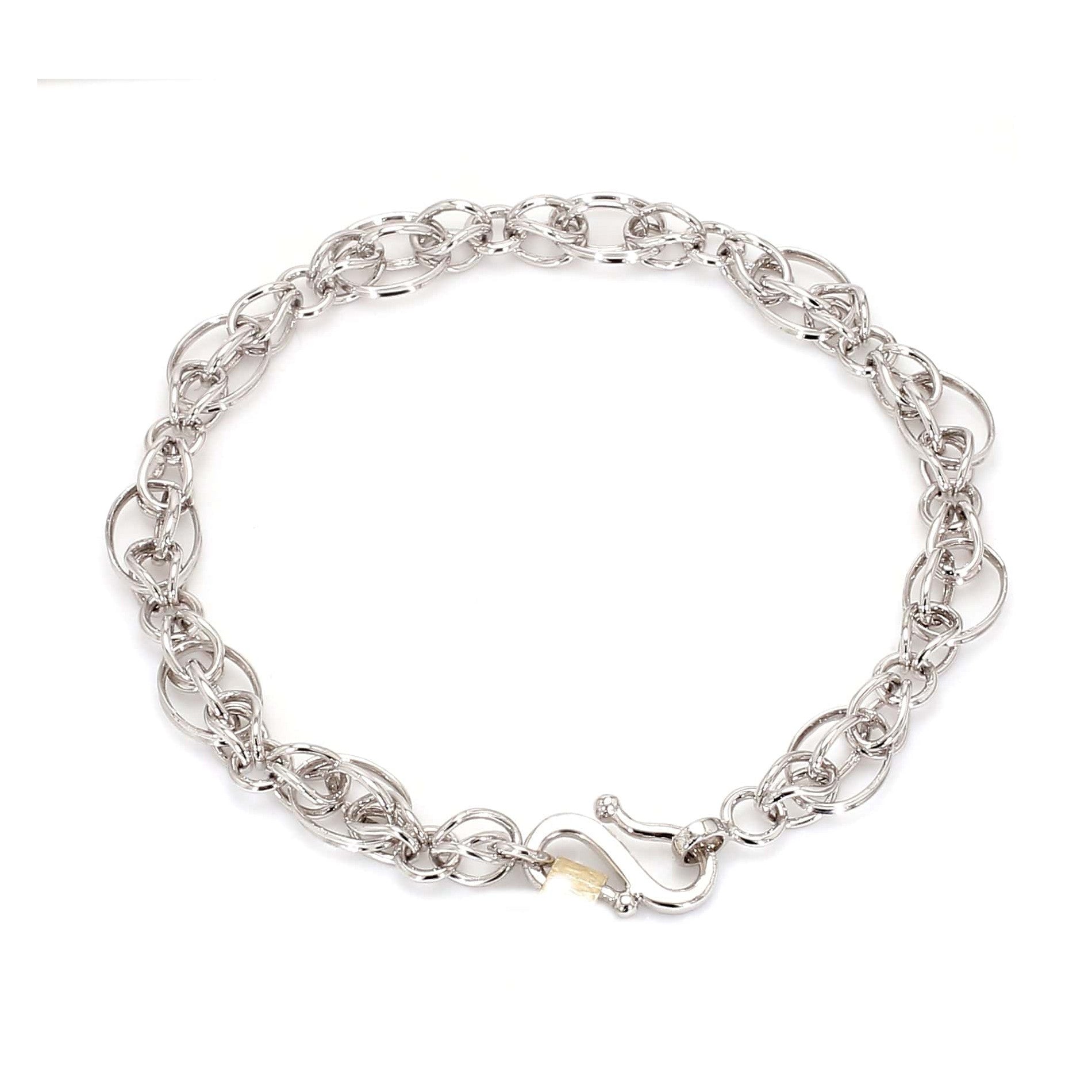 Designer Platinum Bracelet for Men JL PTB 1109