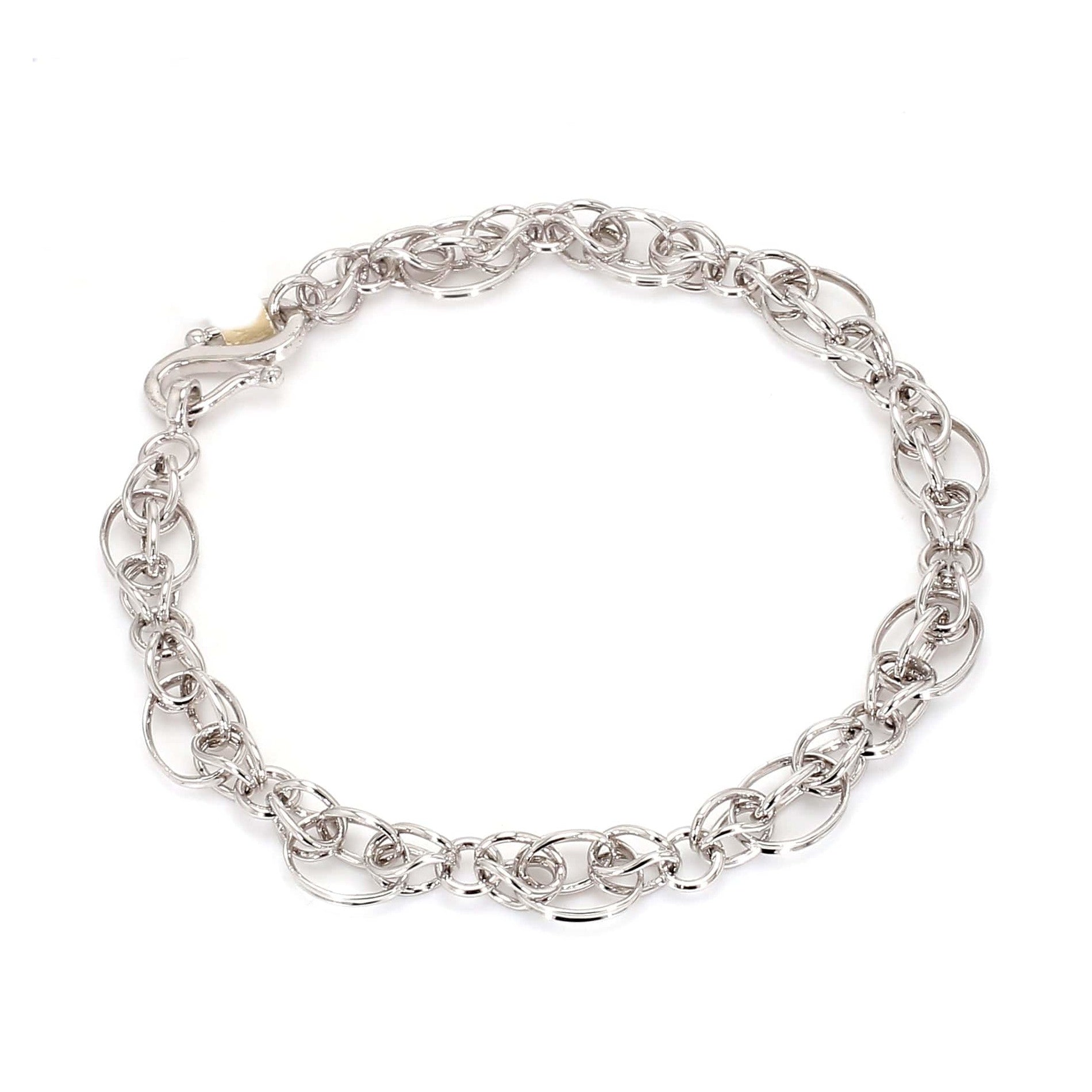 Designer Platinum Bracelet for Men JL PTB 1109