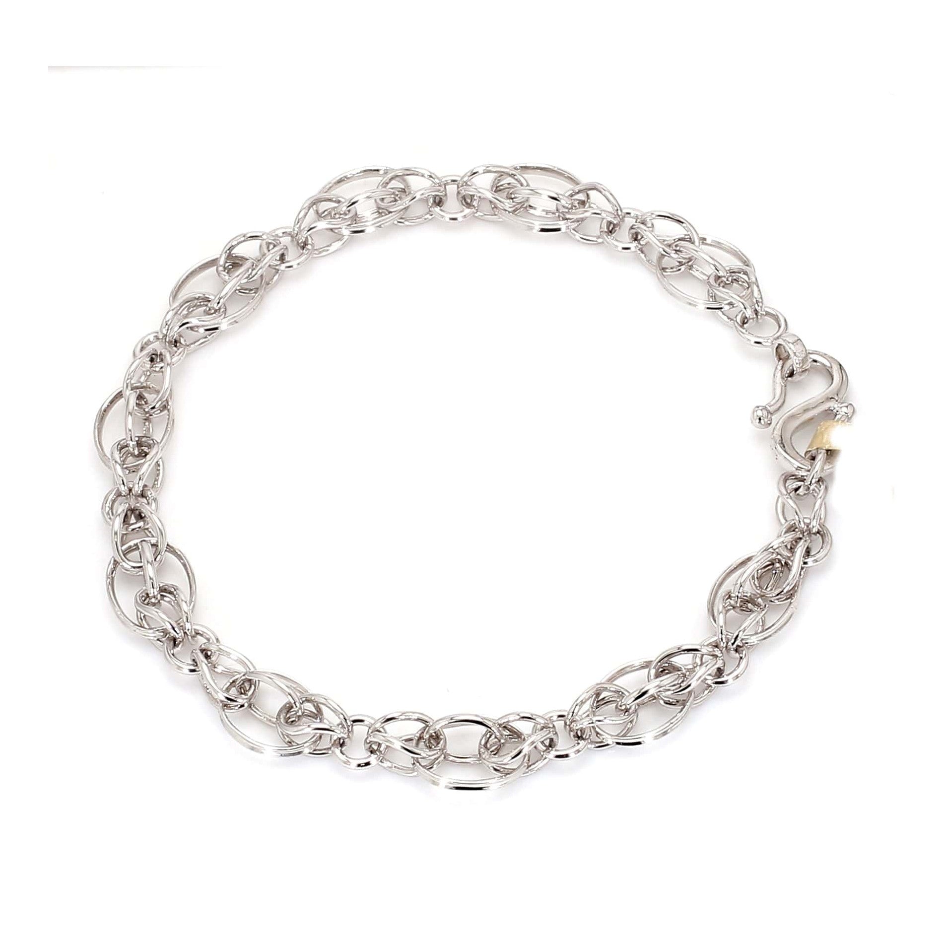 Designer Platinum Bracelet for Men JL PTB 1109