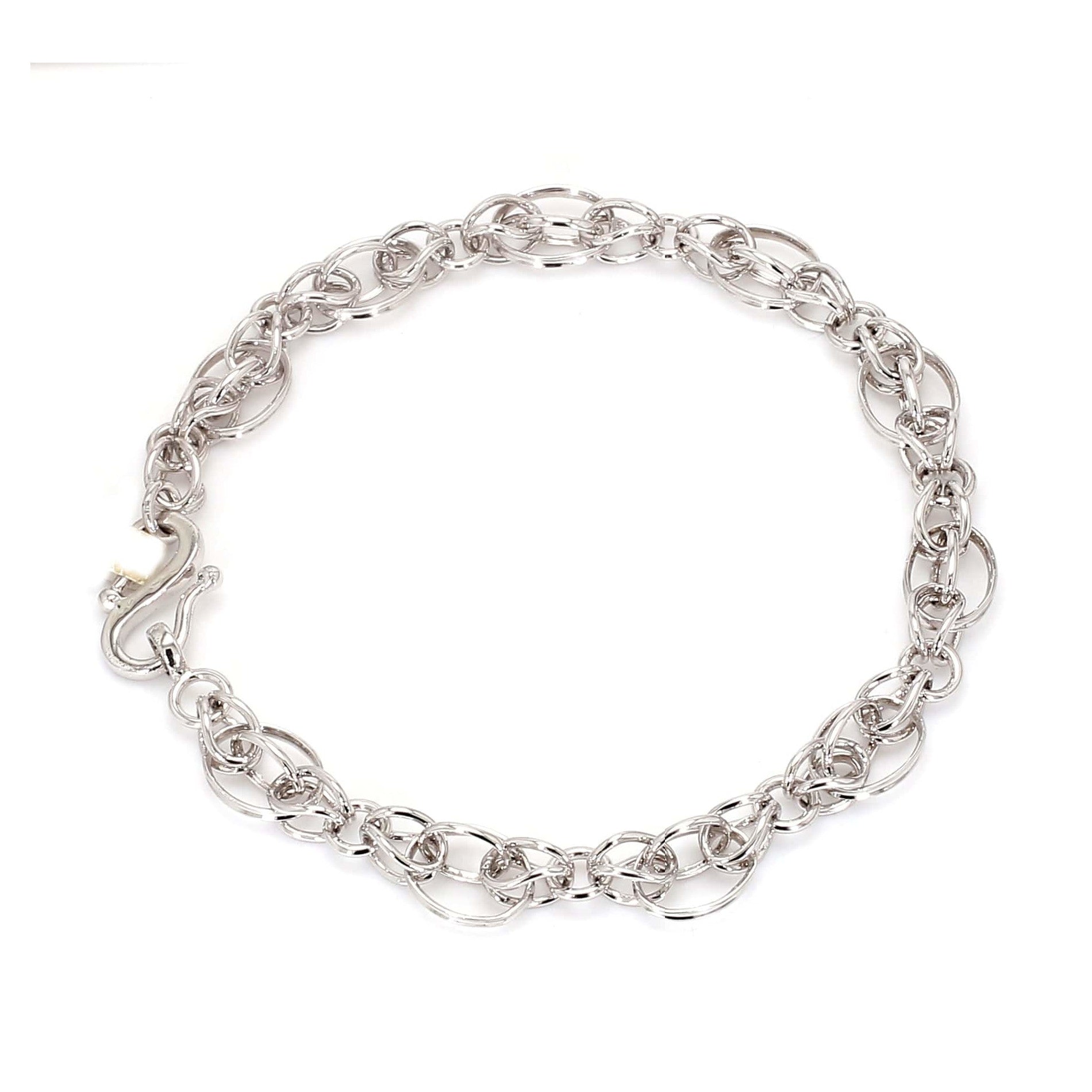 Designer Platinum Bracelet for Men JL PTB 1109
