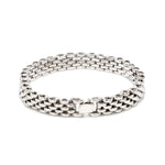 Load image into Gallery viewer, Designer Platinum Bracelet for Men JL PTB 1110
