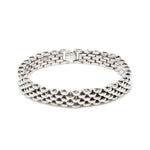 Load image into Gallery viewer, Designer Platinum Bracelet for Men JL PTB 1110
