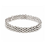 Load image into Gallery viewer, Designer Platinum Bracelet for Men JL PTB 1110
