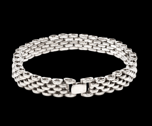 Designer Platinum Bracelet for Men JL PTB 1111