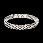 Load image into Gallery viewer, Designer Platinum Bracelet for Men JL PTB 1110
