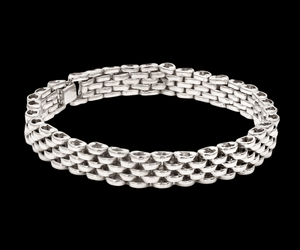Designer Platinum Bracelet for Men JL PTB 1111