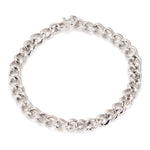 Load image into Gallery viewer, Designer Platinum Bracelet for Men JL PTB 1114
