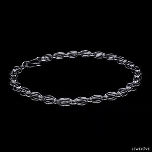 Designer Platinum Bracelet for Men JL PTB 1173