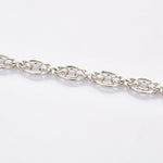 Load image into Gallery viewer, Designer Platinum Bracelet for Men JL PTB 695
