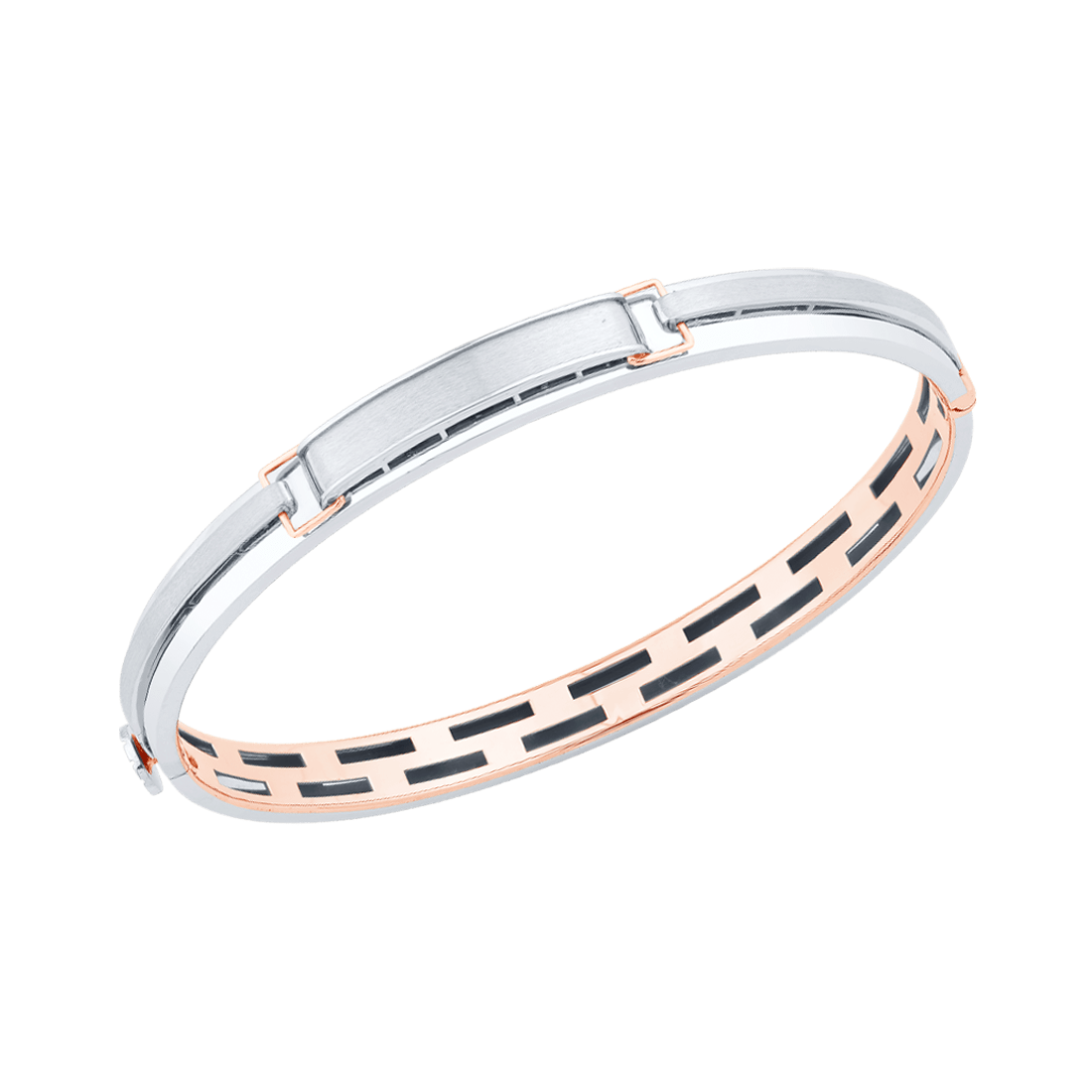 Men of Platinum | Bracelet with Rose Gold for Men JL PTB 0410