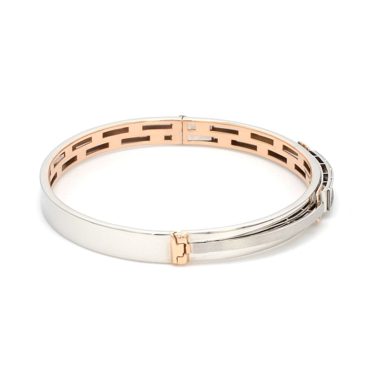 Men of Platinum | Bracelet with Rose Gold for Men JL PTB 0410