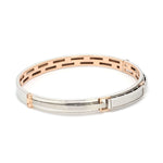Load image into Gallery viewer, Men of Platinum | Bracelet with Rose Gold for Men JL PTB 0410
