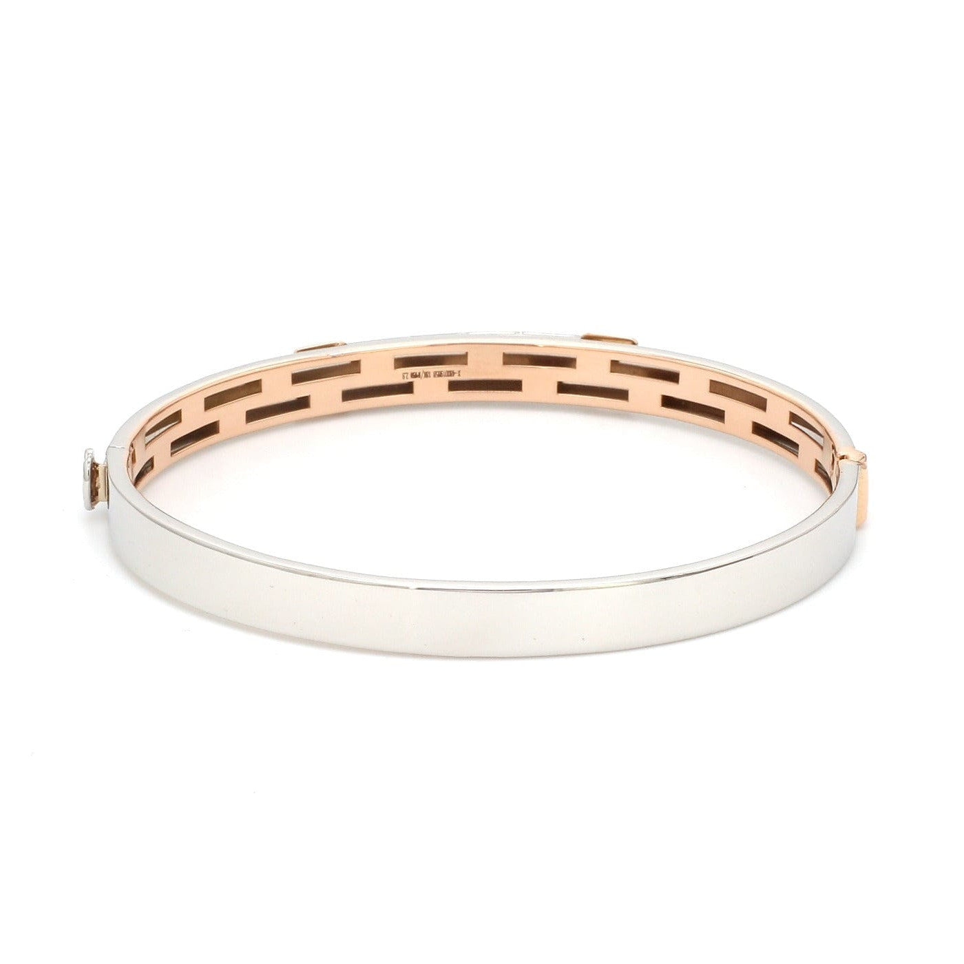 Men of Platinum | Bracelet with Rose Gold for Men JL PTB 0410
