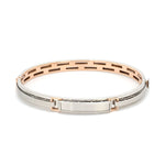 Load image into Gallery viewer, Men of Platinum | Bracelet with Rose Gold for Men JL PTB 0410
