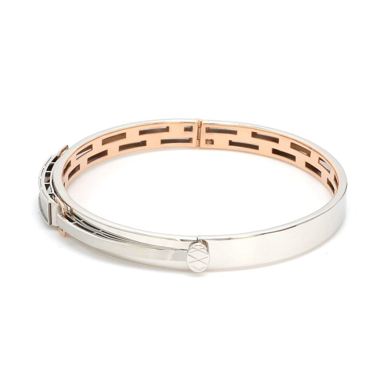 Men of Platinum | Bracelet with Rose Gold for Men JL PTB 0410