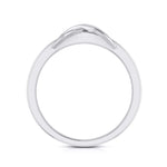 Load image into Gallery viewer, Designer Platinum Couple Rings for Him &amp; Her JL PT 536
