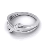 Load image into Gallery viewer, Designer Platinum Couple Rings for Him &amp; Her JL PT 536
