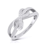 Load image into Gallery viewer, Designer Platinum Couple Rings for Him &amp; Her JL PT 536
