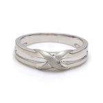 Load image into Gallery viewer, Designer Platinum Couple Rings for Him &amp; Her JL PT 536
