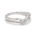 Load image into Gallery viewer, Designer Platinum Couple Rings for Him &amp; Her JL PT 536
