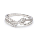Load image into Gallery viewer, Designer Platinum Couple Rings for Him &amp; Her JL PT 536
