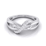 Load image into Gallery viewer, Designer Platinum Couple Rings for Him &amp; Her JL PT 536
