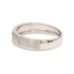 Load image into Gallery viewer, Designer Platinum Couple Rings with Diamonds JL PT 1125
