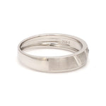 Load image into Gallery viewer, Designer Platinum Couple Rings with Diamonds JL PT 1125
