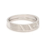 Load image into Gallery viewer, Designer Platinum Couple Rings with Diamonds JL PT 1125

