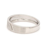 Load image into Gallery viewer, Designer Platinum Couple Rings with Diamonds JL PT 1125
