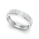 Load image into Gallery viewer, Designer Platinum Couple Rings with Diamonds JL PT 1125
