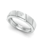 Load image into Gallery viewer, Designer Platinum Couple Rings with Diamonds JL PT 1125
