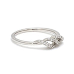 Load image into Gallery viewer, Designer Platinum Couple Rings with Diamonds JL PT 452
