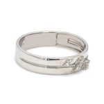 Load image into Gallery viewer, Designer Platinum Couple Rings with Diamonds JL PT 452
