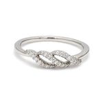 Load image into Gallery viewer, Designer Platinum Couple Rings with Diamonds JL PT 452
