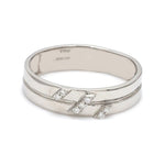 Load image into Gallery viewer, Designer Platinum Couple Rings with Diamonds JL PT 452

