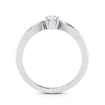 Load image into Gallery viewer, Designer Platinum Couple Rings with Single Diamonds JL PT 525
