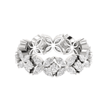 Load image into Gallery viewer, Designer Platinum Diamond Ring for Women JL PT RD RN 9292
