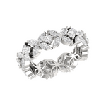 Load image into Gallery viewer, Designer Platinum Diamond Ring for Women JL PT RD RN 9292
