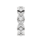 Load image into Gallery viewer, Designer Platinum Diamond Ring for Women JL PT RD RN 9292
