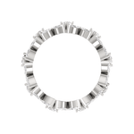 Load image into Gallery viewer, Designer Platinum Diamond Ring for Women JL PT RD RN 9292
