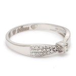 Load image into Gallery viewer, Designer Platinum Diamond Ring JL PT 934
