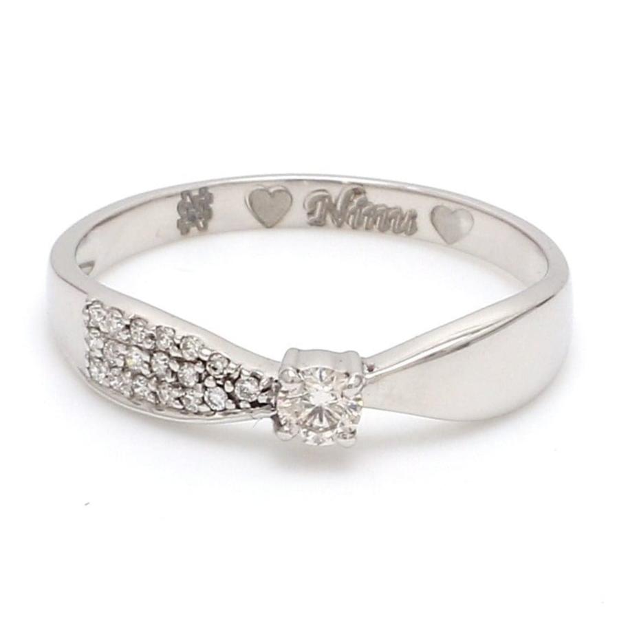 Designer Platinum Diamond Ring JL PT 934