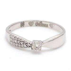Designer Platinum Diamond Ring JL PT 934