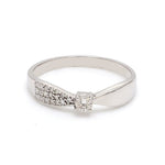 Load image into Gallery viewer, Designer Platinum Diamond Ring JL PT 934
